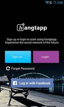 hangtapp - 3D social network screenshot 5