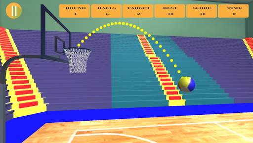 Basketball Game 3D | Basketball Shooting screenshot 5