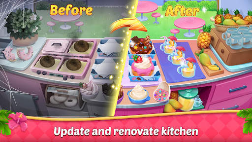 Kitchen Crush : Cooking Games screenshot 6