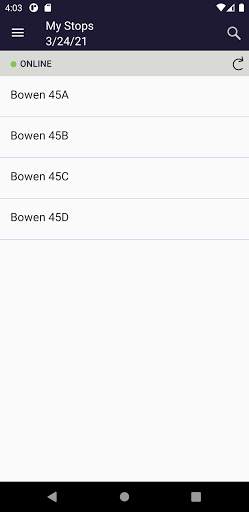 Avocet Mobile Data Capture screenshot 3