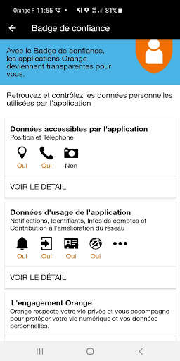 Mon Réseau screenshot 6