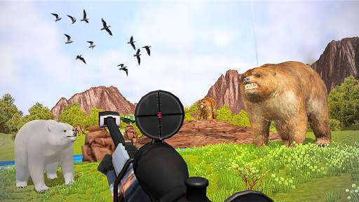Wild Bear hunting FPS Shooting game screenshot 3