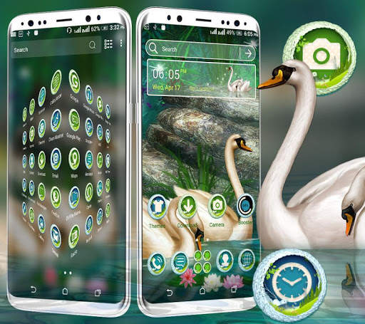 Swan Launcher Theme 3 تصوير الشاشة