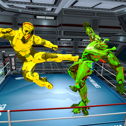 Robot Fighting 3D : Street Fighting Kang Fu Game icon