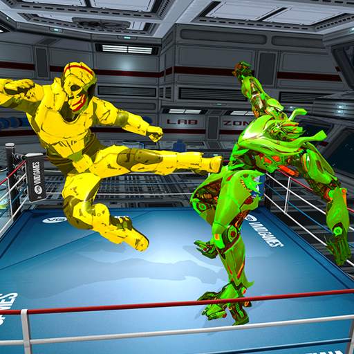 Robot Fighting 3D : Street Fighting Kang Fu Game 1.7
