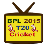 BPL 2015 T20 Live Tv Channels icon
