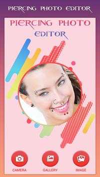 Piercing Photo Editor screenshot 1