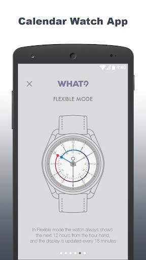 What? - Calendar Watch App screenshot 1