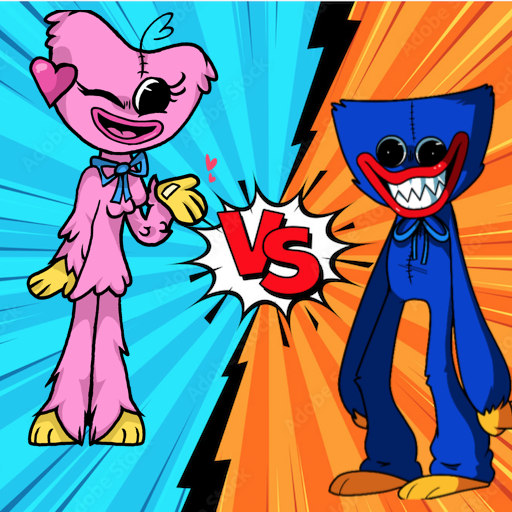 Huggy vs Kissy FNF Online V3 icon