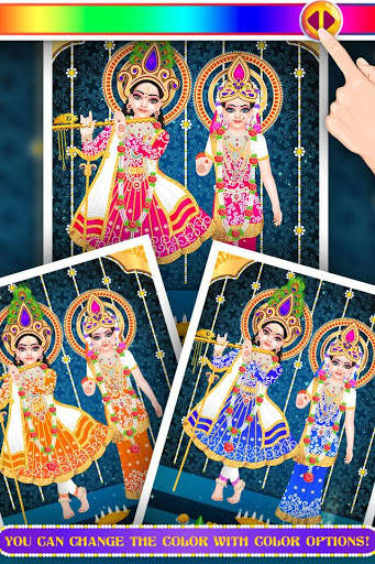 Lord Radha Krishna Live Temple screenshot 4