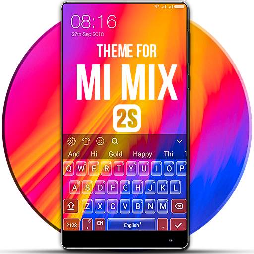Theme for Xiaomi Mi Mix 2s 10001004