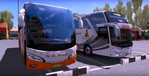 Indonesia Bus Simulator : Bus Livery Master screenshot 3