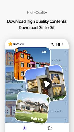 Downloader for Instagram and Twitter : SnapDown screenshot 4