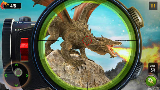Flying Dragon Hunting Simulator Games screenshot 2