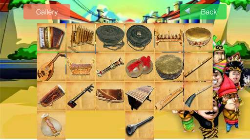 Game Puzzle Alat Musik Tradisional screenshot 1