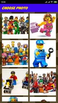 Puzzle Lego Super Hero screenshot 8