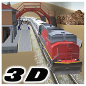 ikon Train Simulator Bullet  3D 2018