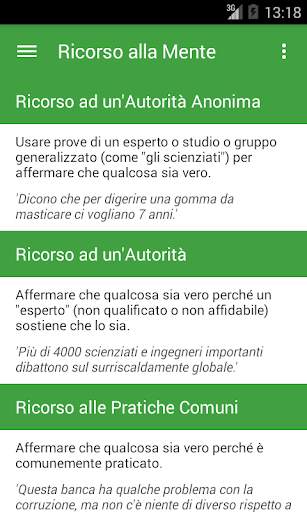 Difesa Logica screenshot 1