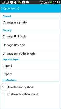 SQURE messenger screenshot 3
