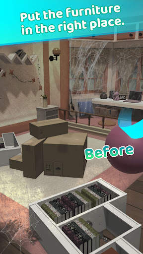 Tidy it up! :Clean House Games screenshot 3