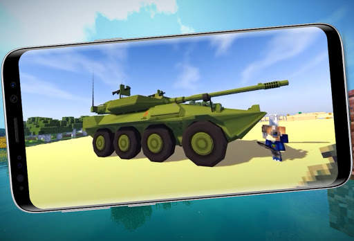 Tank Mod Addon screenshot 3