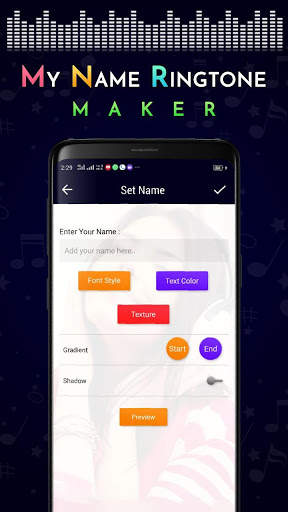 My Name Ringtone and Wallpaper Maker Free screenshot 4