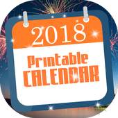 Printable Calendar 1.0