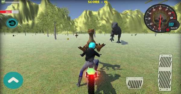 tyrannosaurus rex sim racing screenshot 5