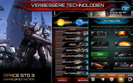 Space STG 3 - Strategie screenshot 5