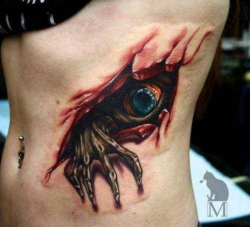 500  Best Design Tattoo 3D screenshot 4