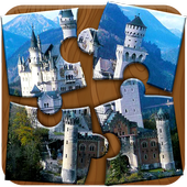 Burgen Puzzle Spiele icon
