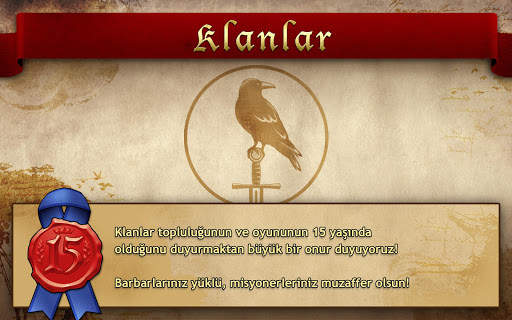 Klanlar - Tribal Wars screenshot 10