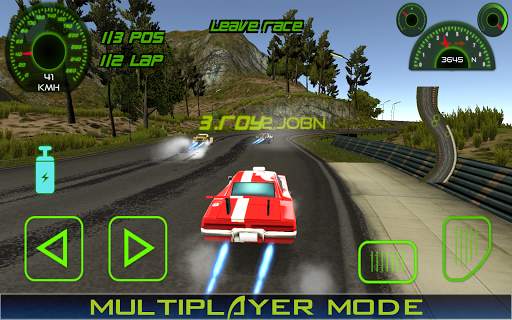 Turbo Car Racing Multijoueur screenshot 12