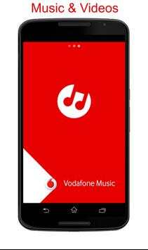Vodafone Music screenshot 1