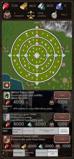 Attack on Titan Fan Game: Age Of Titans screenshot 4