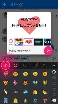 Love TouchPal Boomtext - Creat GIF 3 تصوير الشاشة