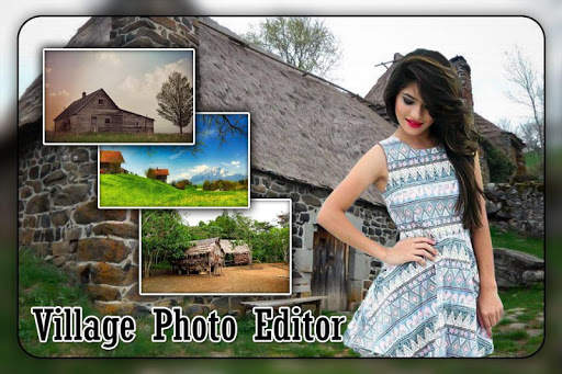 Village Photo Frame : Photo Cut Paste screenshot 5