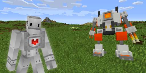 Robot Mod for Minecraft screenshot 4