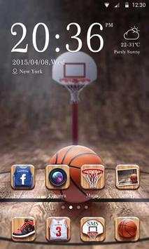 Dunk Theme - ZERO launcher screenshot 1