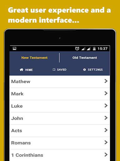 THE HOLY BIBLE - Bible In Basic Modern English screenshot 8