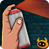 Simulator Spray Can