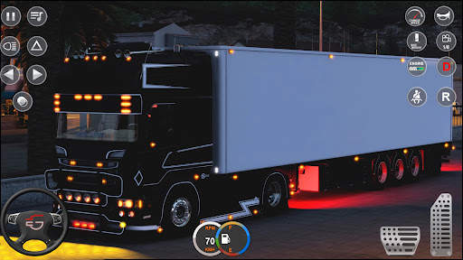 Truck Driving Oil Tanker Games screenshot 3