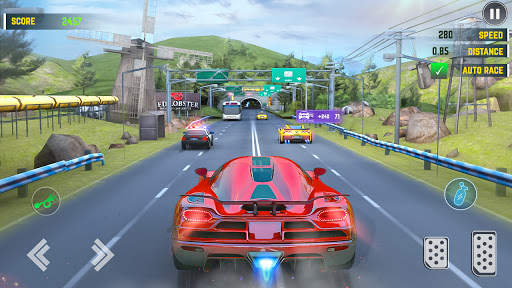 3D Racing Free Car Game Mania: New Car Games 2021 screenshot 1