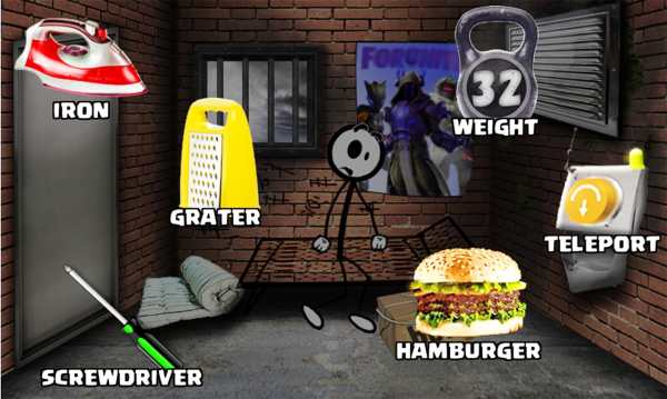Stickman jail-break escape 2 screenshot 6