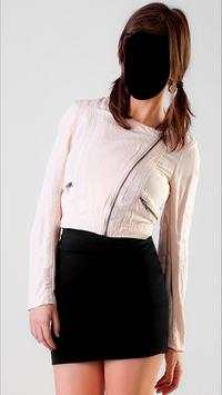 Lady Short Dress Fashion Photo Frames screenshot 1