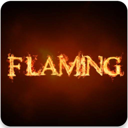 Flaming Text : Fire Text Photo 1.0