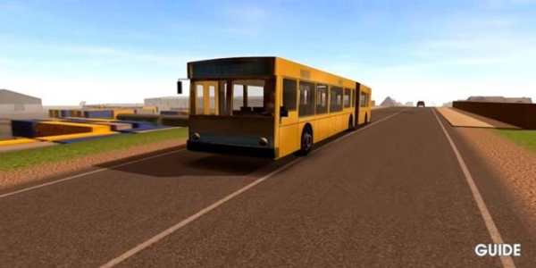 Guide Bus Simlator screenshot 1