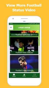Football Video Status screenshot 2