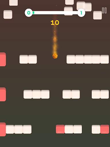 Dunk Game 2.0 - A Basketball Dunk Jump Game screenshot 6