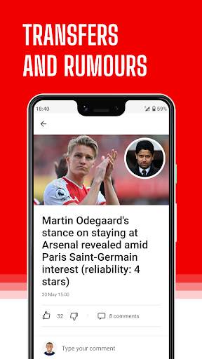 AFC Live – for Arsenal FC fans screenshot 5
